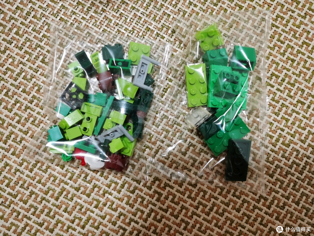 两袋零件