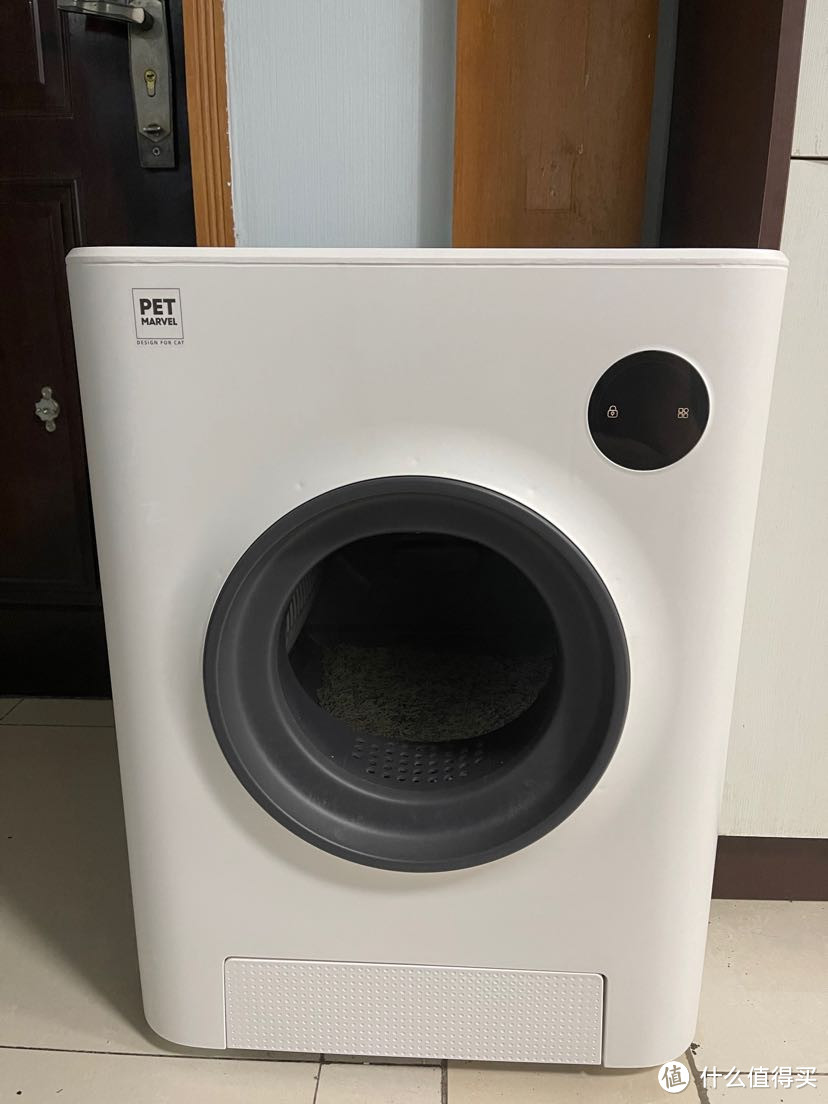 新一代滚筒洗衣机——鸟语花香Ameifu智能猫砂盆首发测评