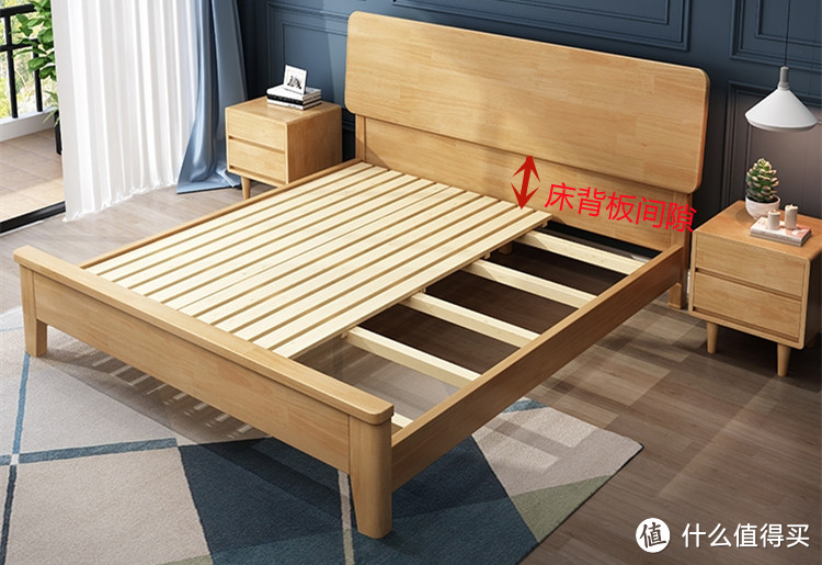 被追问了300遍的床架到底怎么选 床类 什么值得买