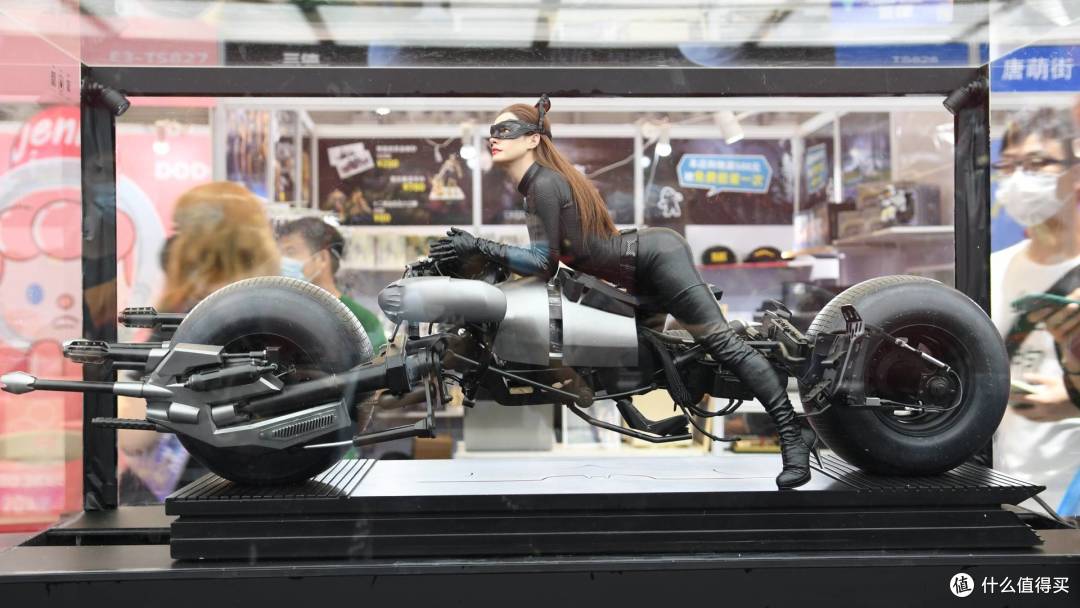 find my chinajoy 2021 逛展妹子手办随拍(内涵福利)