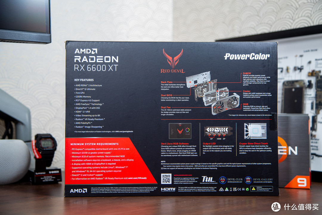 AMD甜品显卡降临：PowerColor撼讯 Radeon RX 6600XT评测