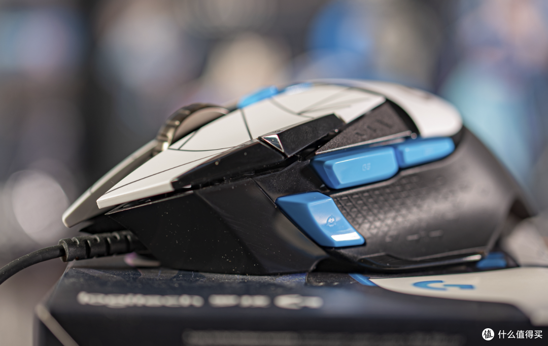 去购买常卖价历史最低30天最低大促价logitech 罗技 g502 hero kda