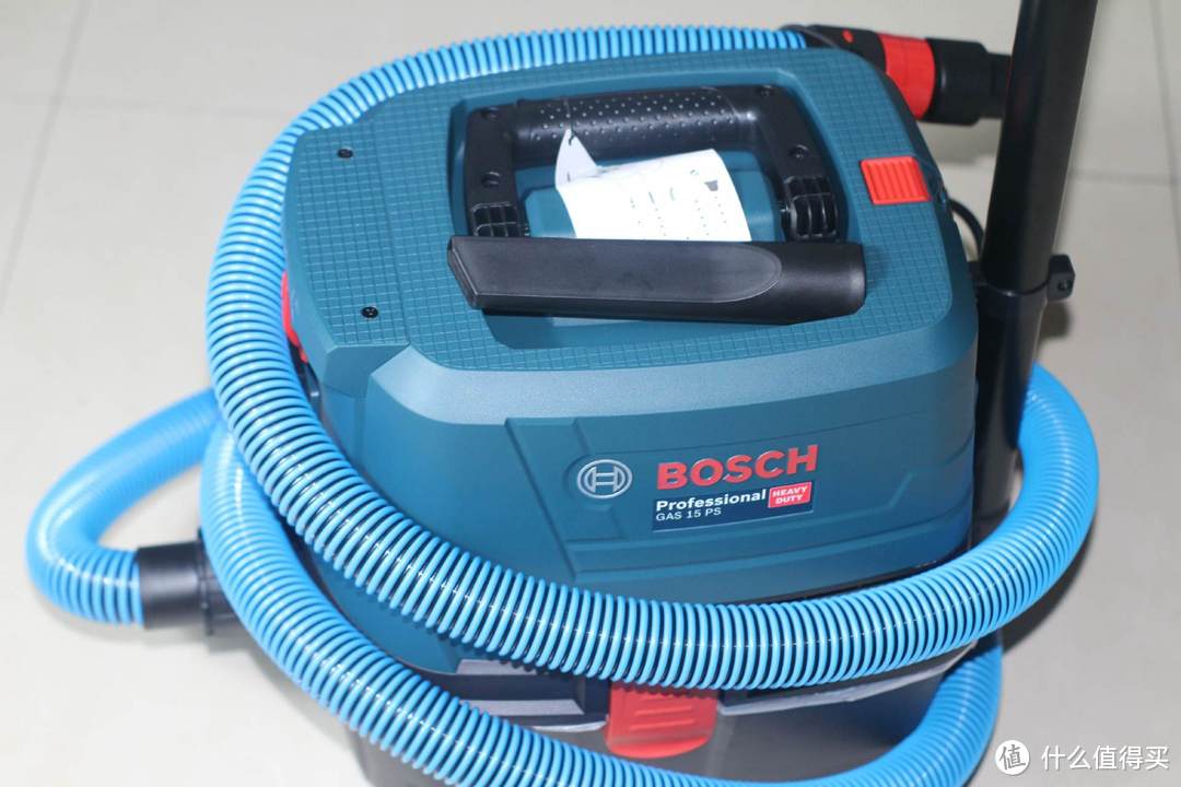 为什么我买了台工业吸尘器来家用？博世BOSCH－GAS 15 PS 工业吸尘器