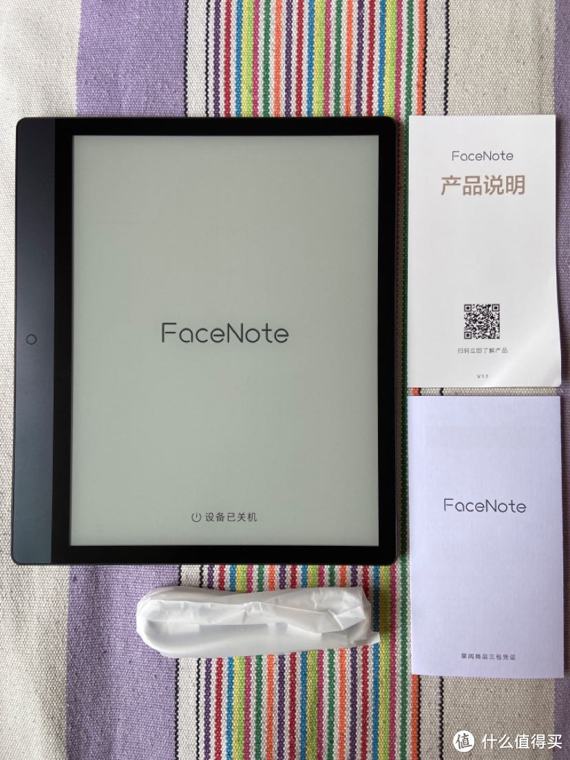 掌阅 Facenote N1电子书阅读器