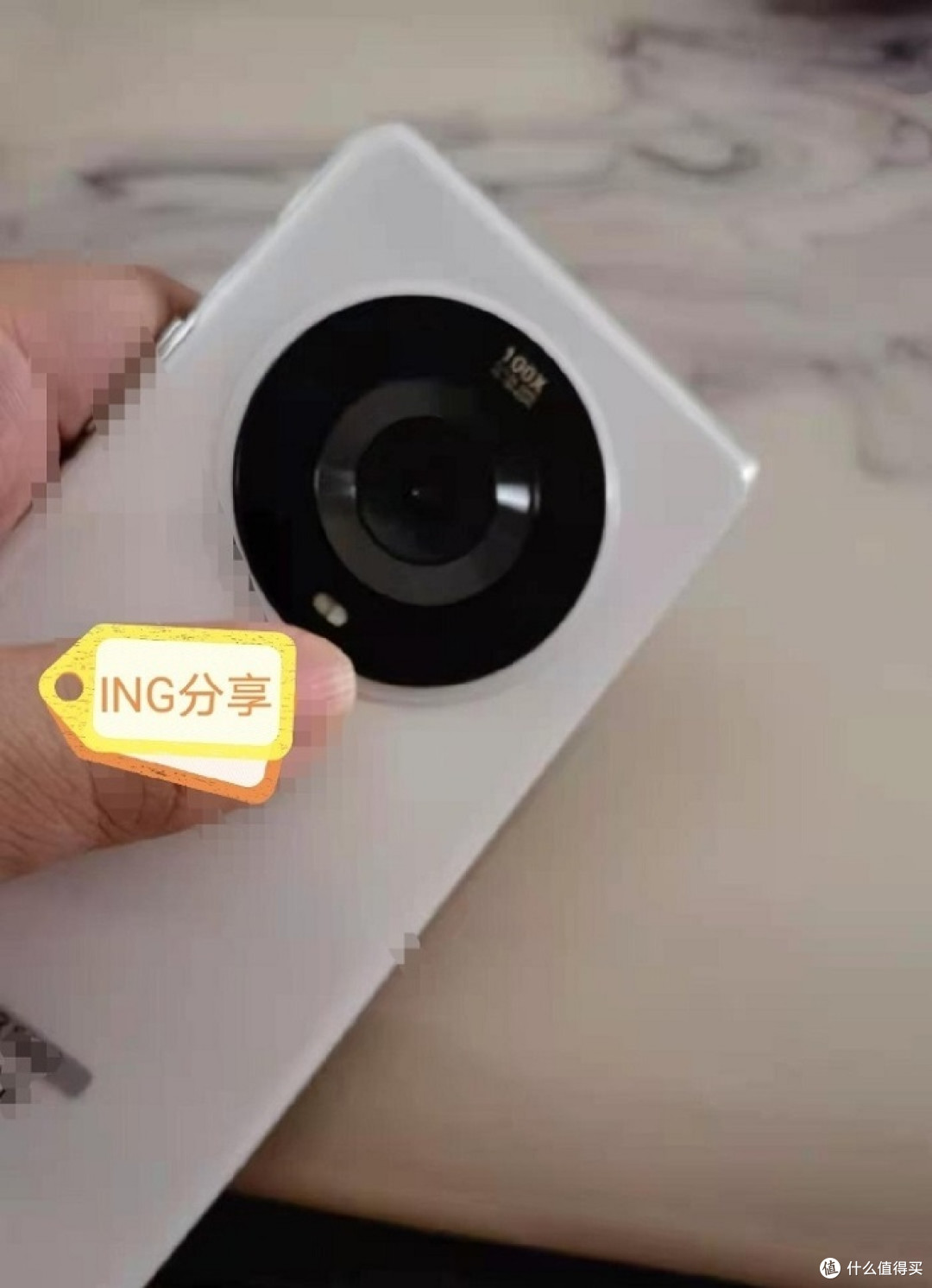 网传背后镜头模组特写 网传背后镜头模组特写