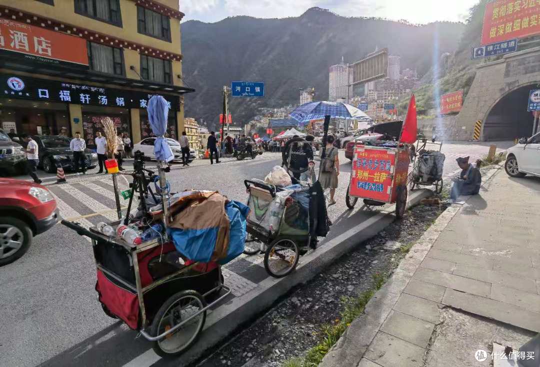 从买车到返家 2万不到 单人单骑uy125圆梦318!骑行篇 Day2