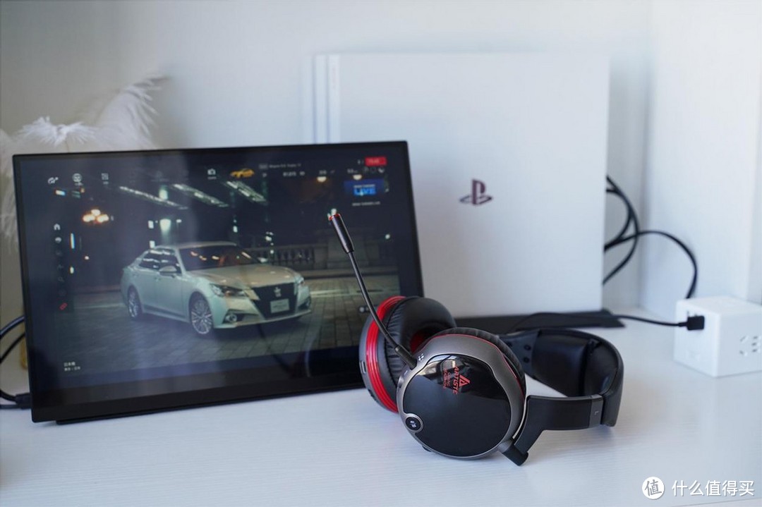 PS4主机玩家看过来,雅天G1电竞游戏耳机评测