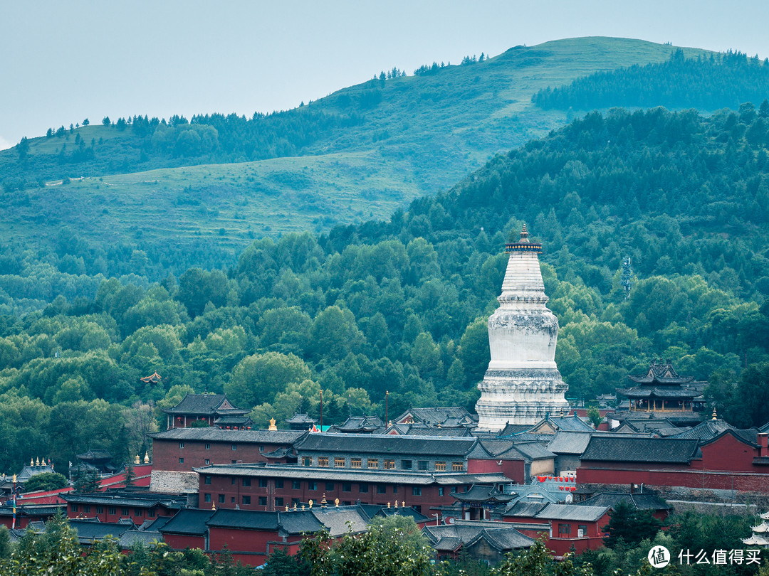 五台山·大白塔