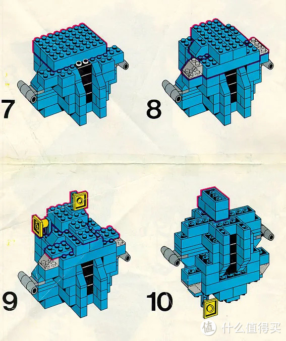 回顾LEGO太空航天题材玩具（1966-1998）