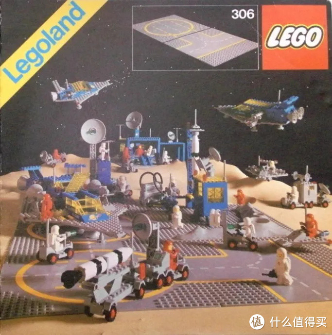 回顾LEGO太空航天题材玩具（1966-1998）