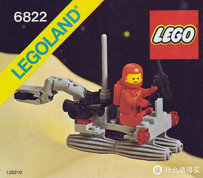 回顾LEGO太空航天题材玩具（1966-1998）