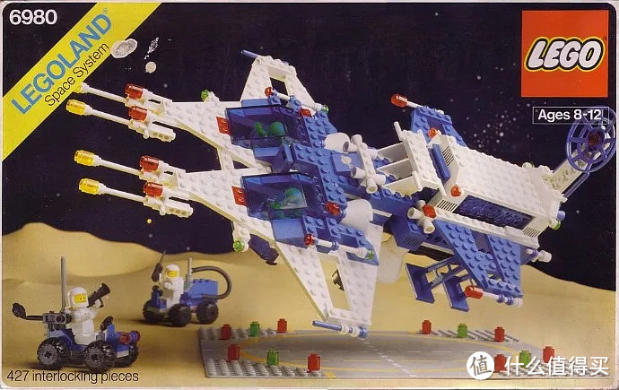 回顾LEGO太空航天题材玩具（1966-1998）