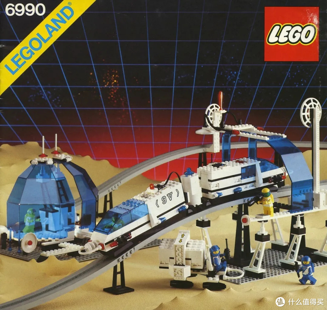 回顾LEGO太空航天题材玩具（1966-1998）