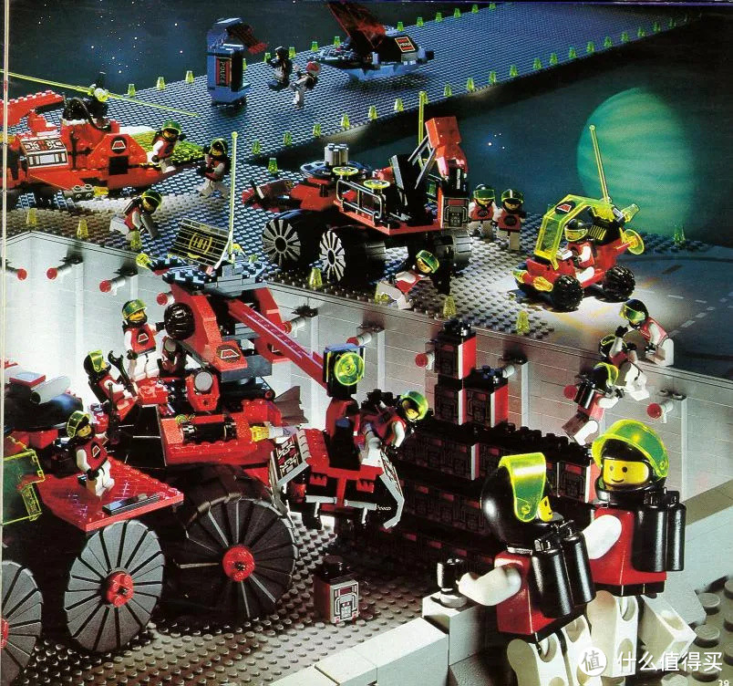回顾LEGO太空航天题材玩具（1966-1998）