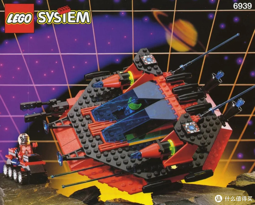 回顾LEGO太空航天题材玩具（1966-1998）