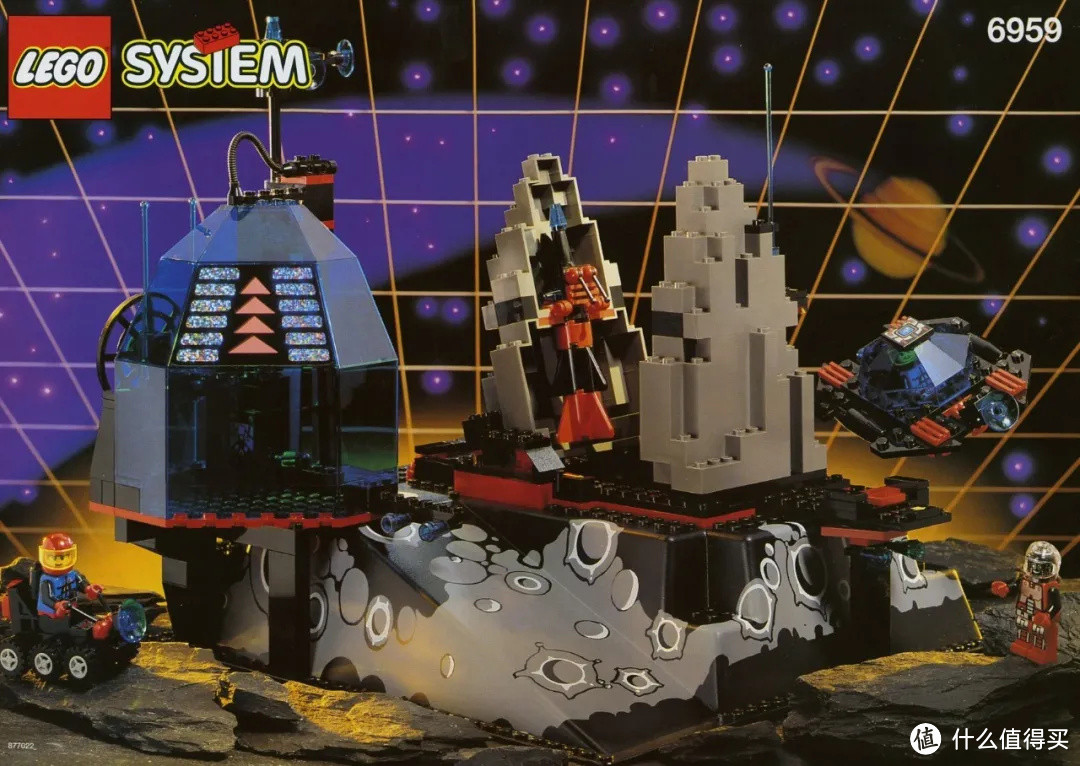 回顾LEGO太空航天题材玩具（1966-1998）