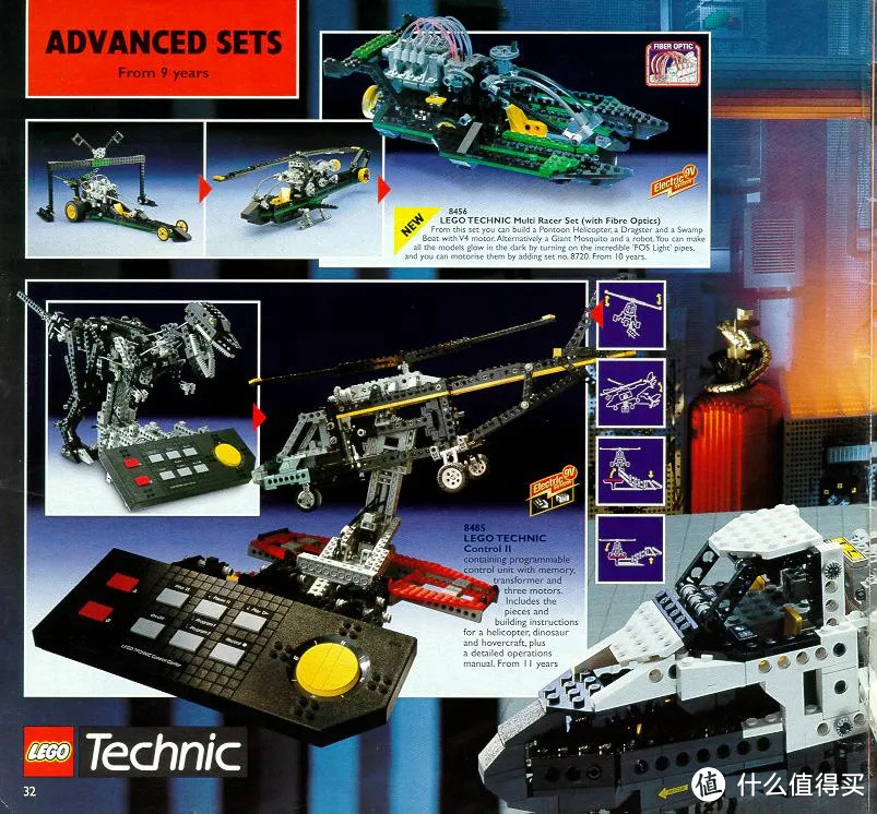 回顾LEGO太空航天题材玩具（1966-1998）