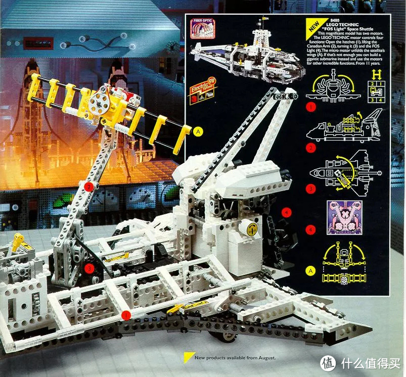 回顾LEGO太空航天题材玩具（1966-1998）