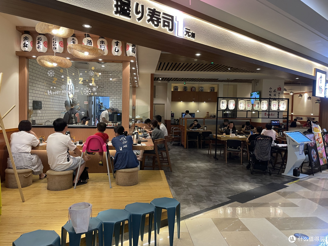 豪华日风装修,新鲜日料店