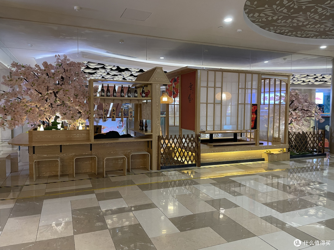 豪华日风装修,新鲜日料店