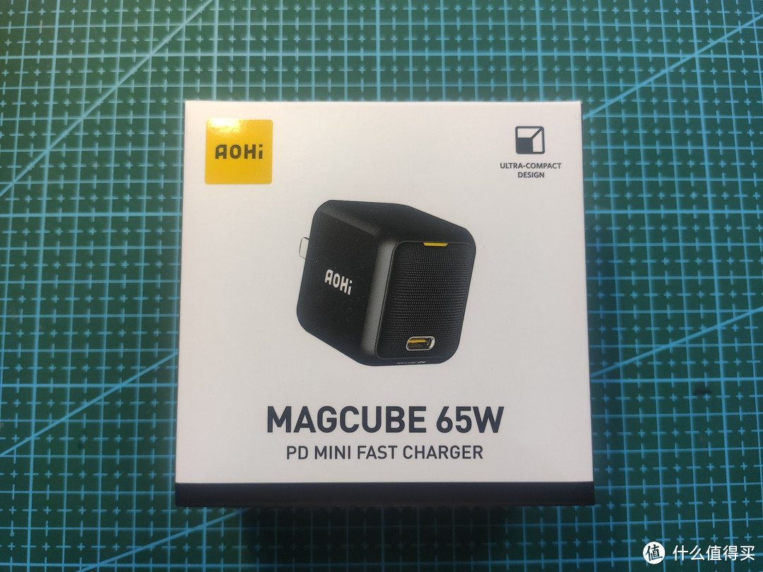 小身材有大能量——AOHI MAGCUBE 65W PD GaN充电器