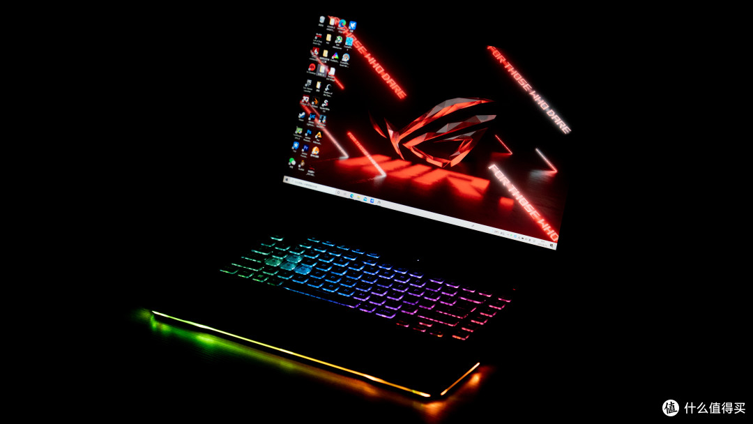 AMD 旗舰游戏本新标杆到底有多强?ROG 魔霸 5R 的深度评测