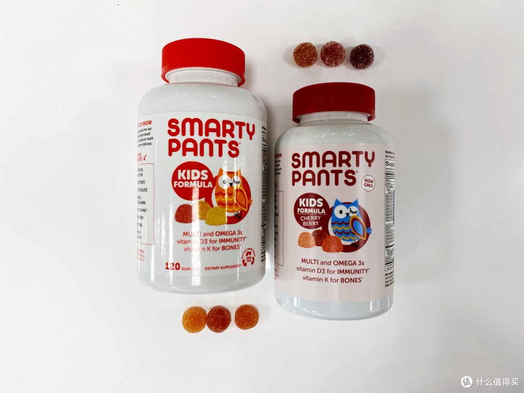 营养不掉队!SmartyPants儿童维生素软糖开罐试吃喽~