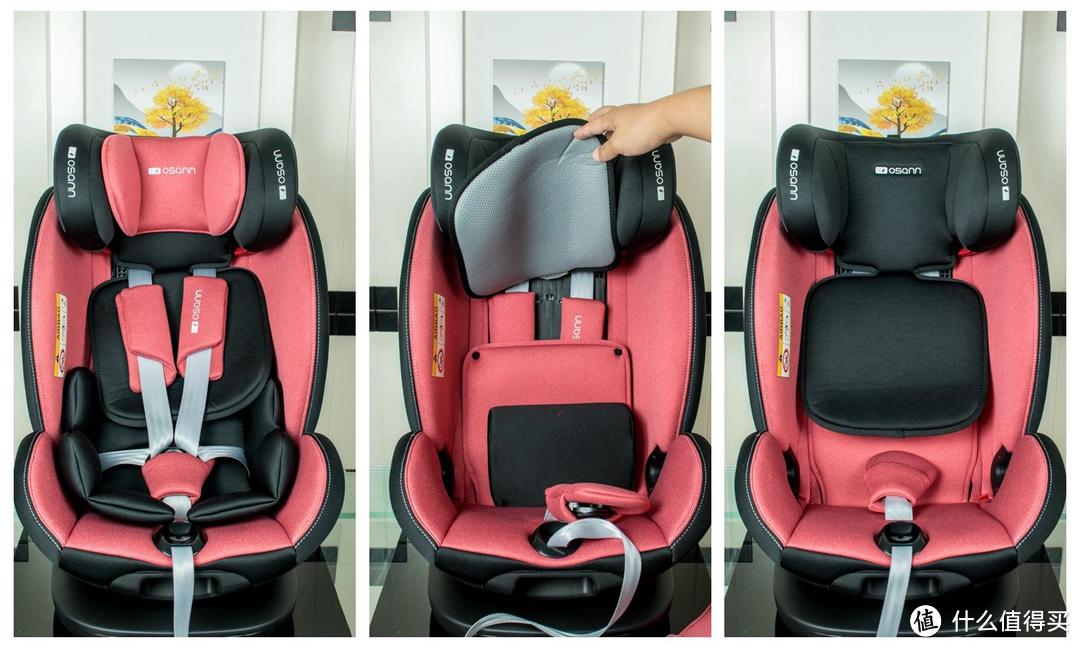 行业首款（40-150cm）全阶段i-Size安全座椅：深度解读欧颂HERO探索号开箱实测