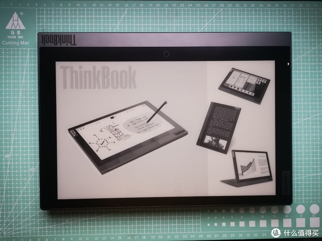 创意双面墨水屏—联想ThinkBook Plus2开箱评测