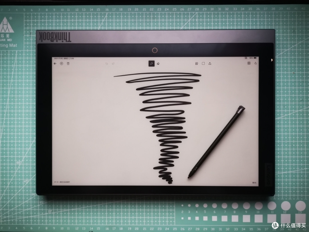创意双面墨水屏—联想ThinkBook Plus2开箱评测