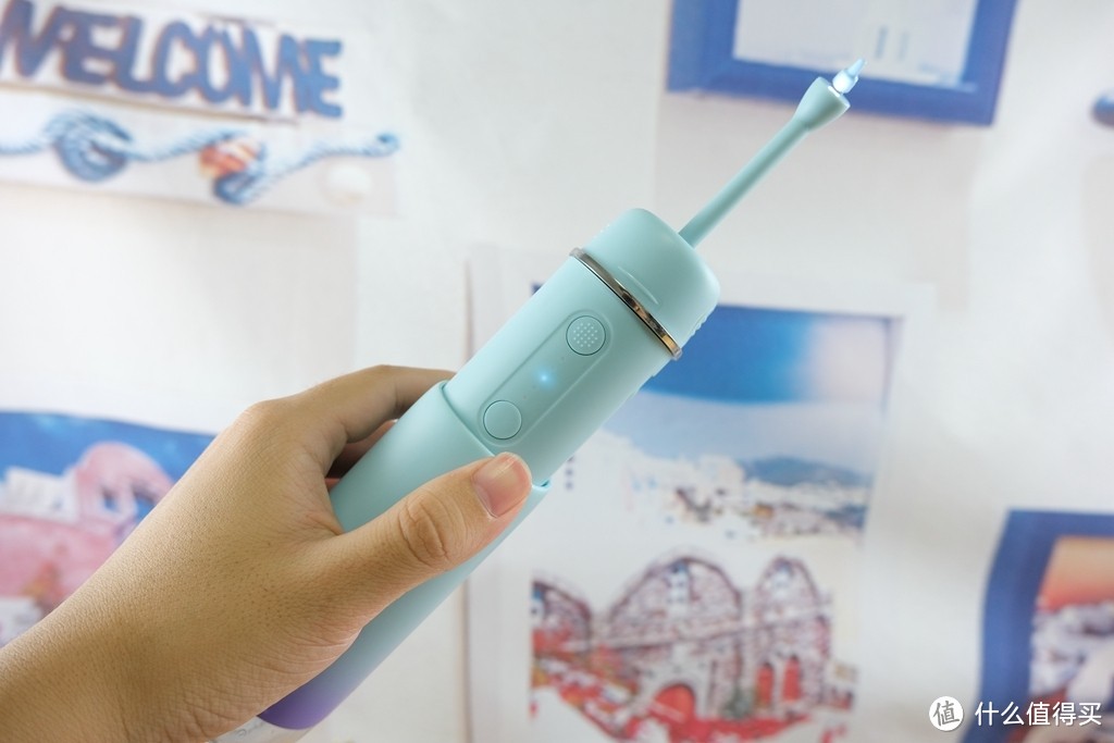 智能可视冲牙器评测：素诺C3 Pro清洁强于电动牙刷，还能边冲边看