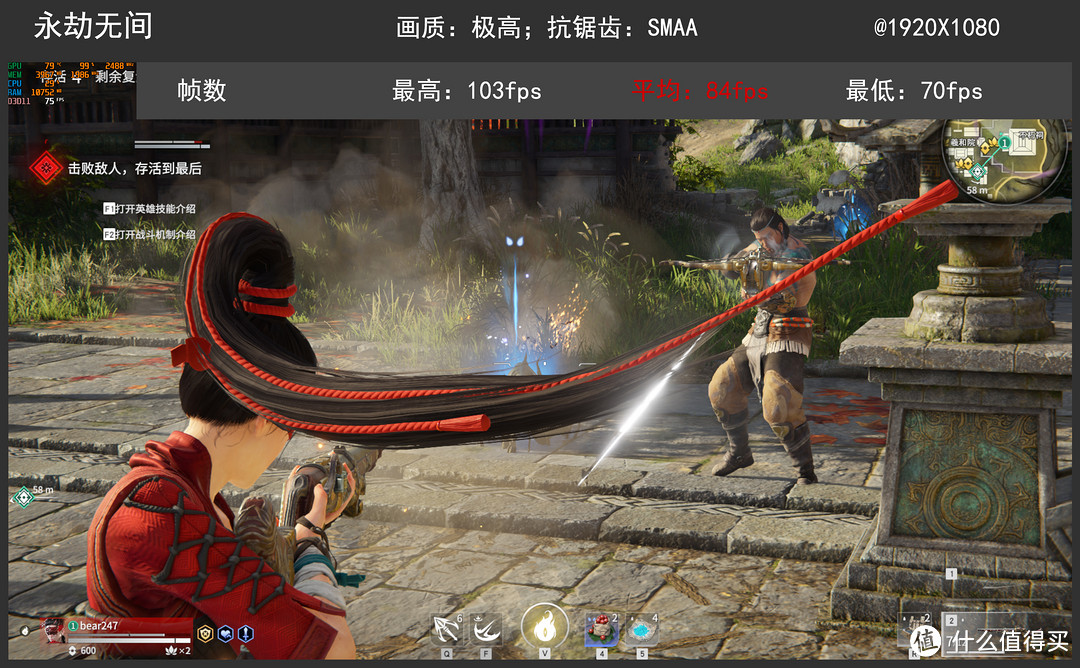 小核心大能量的RX6600XT,1080p表现完美,2k分辨率也不赖