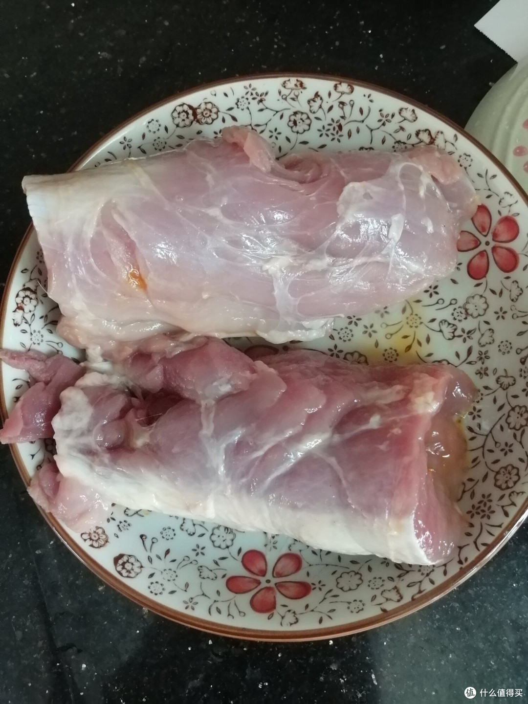 咸蛋黄叉烧肉