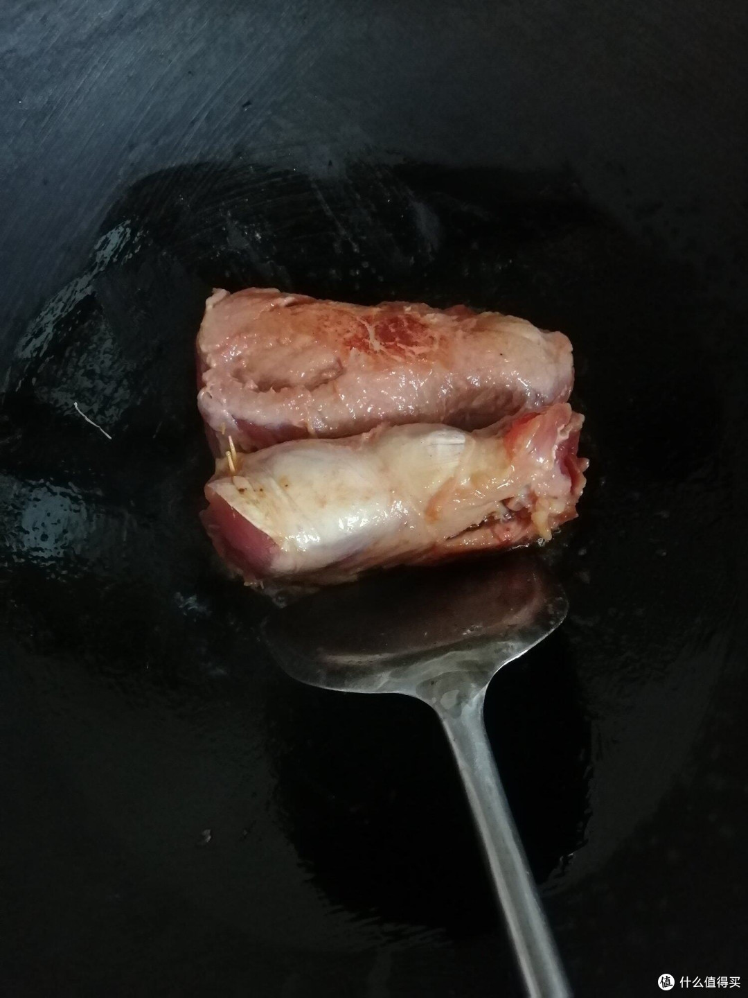 咸蛋黄叉烧肉