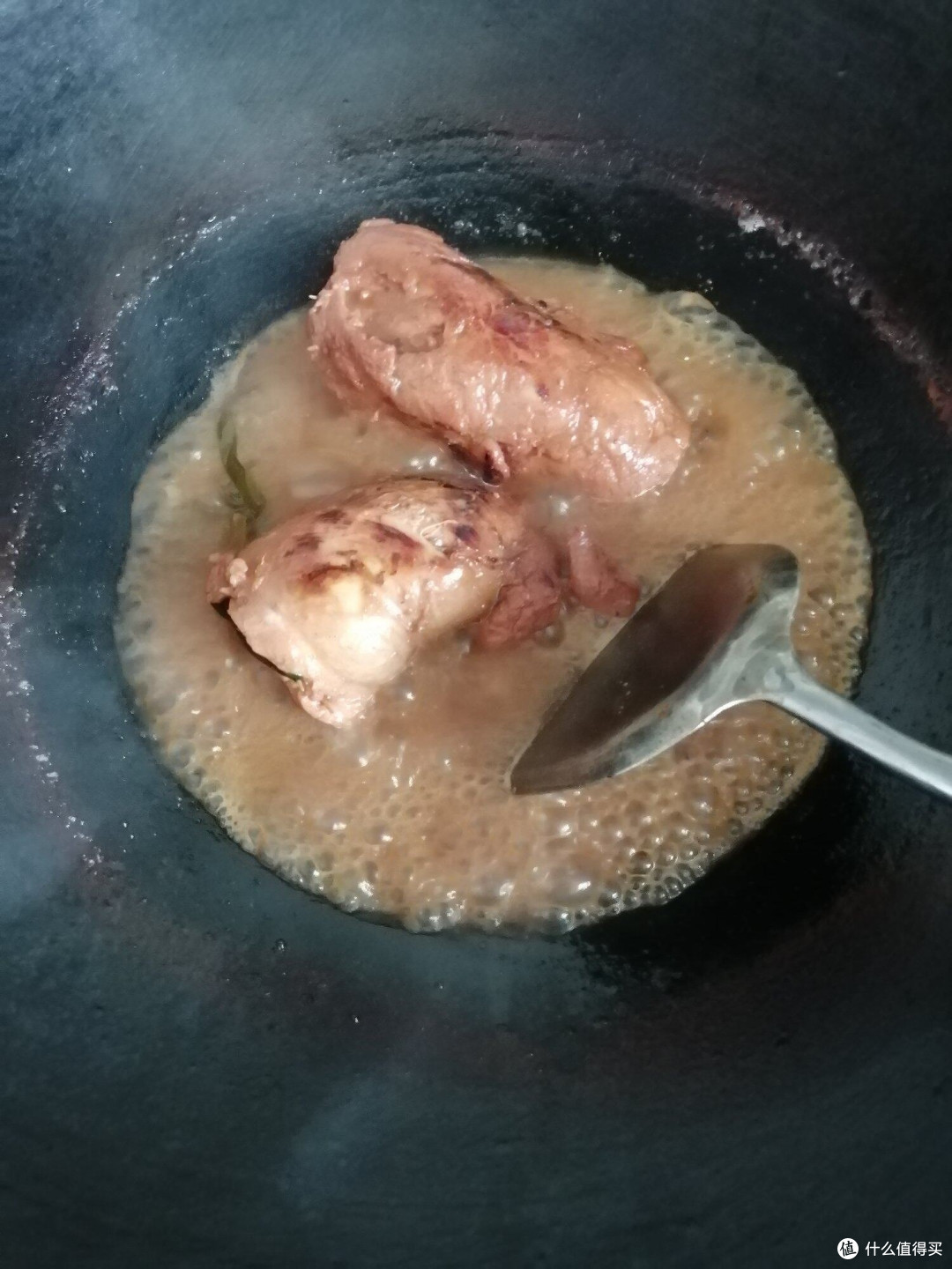 咸蛋黄叉烧肉