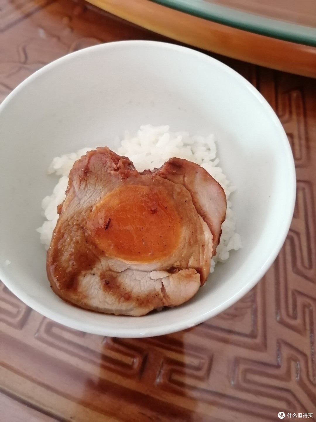 咸蛋黄叉烧肉