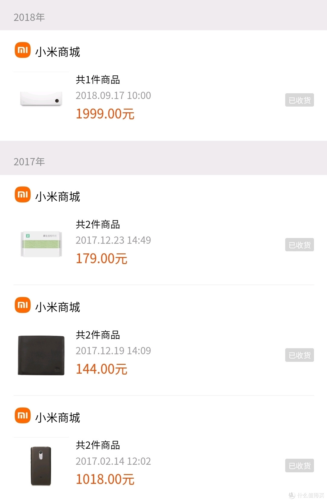 为了雷军给的1999元红包,有必要回顾我的伪米粉之路
