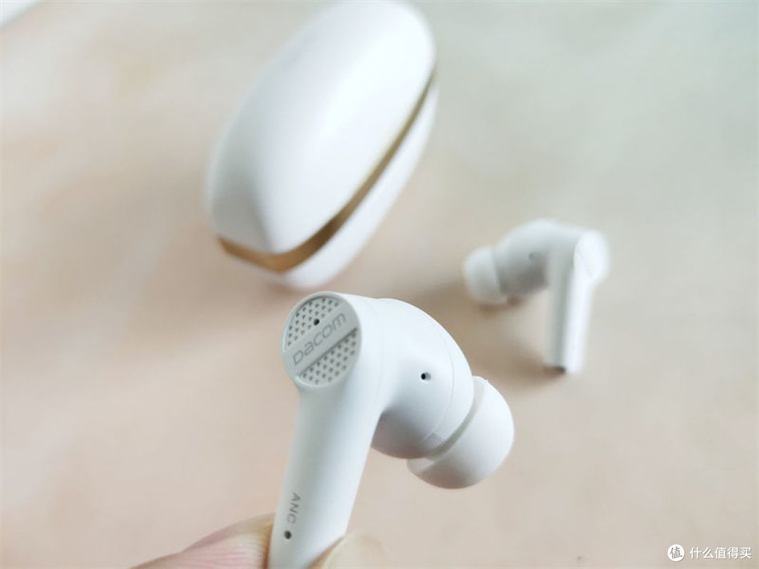 Dacom TinyPods ANC降噪耳机:混合降噪,无惧嘈杂!