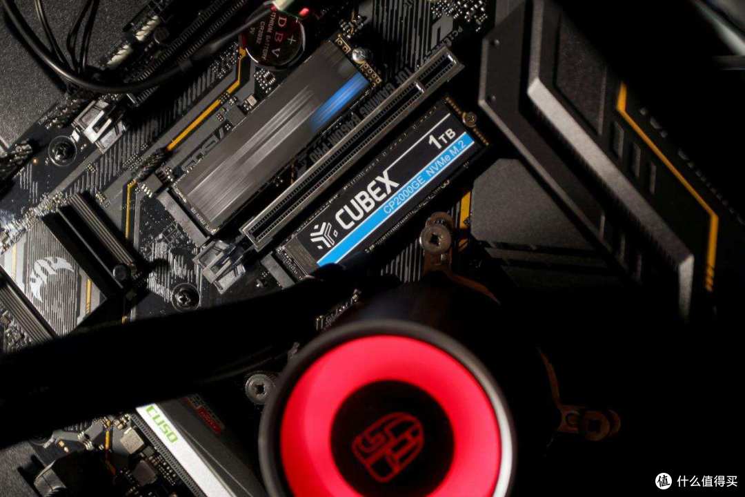 疾速稳定,电竞游戏、设计者的福音,速柏CP2000GE NVMe固态体验