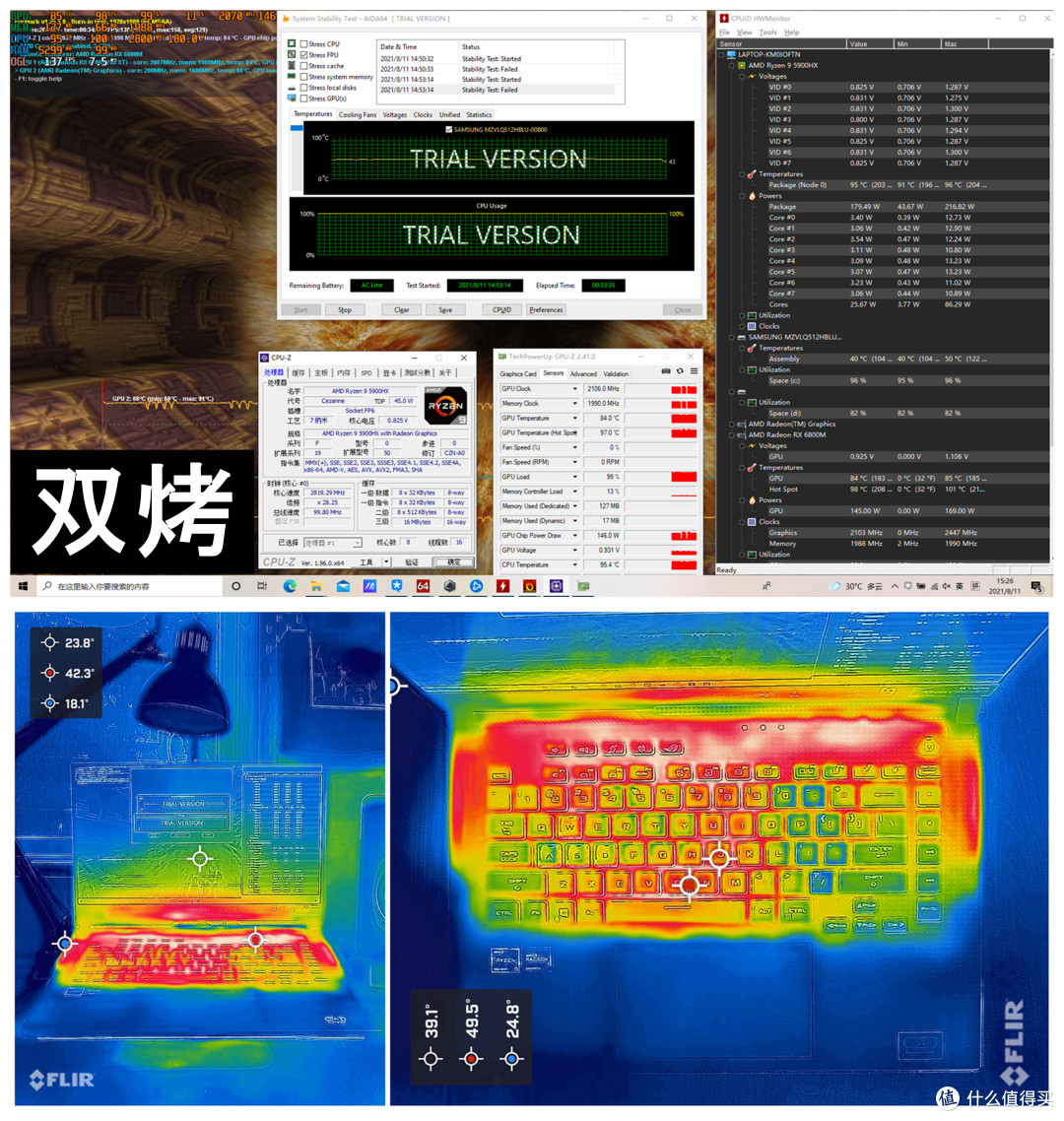 AMD 旗舰游戏本新标杆到底有多强?ROG 魔霸 5R 的深度评测