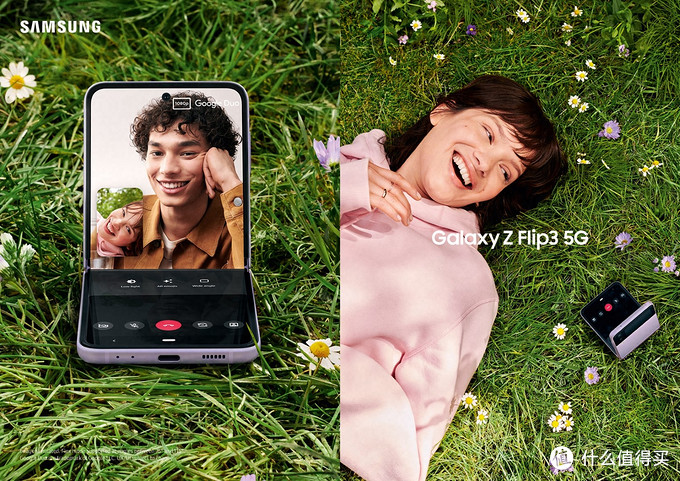 三星还发布 Galaxy Z Flip3 5G新机，升级骁龙888、更大的副屏