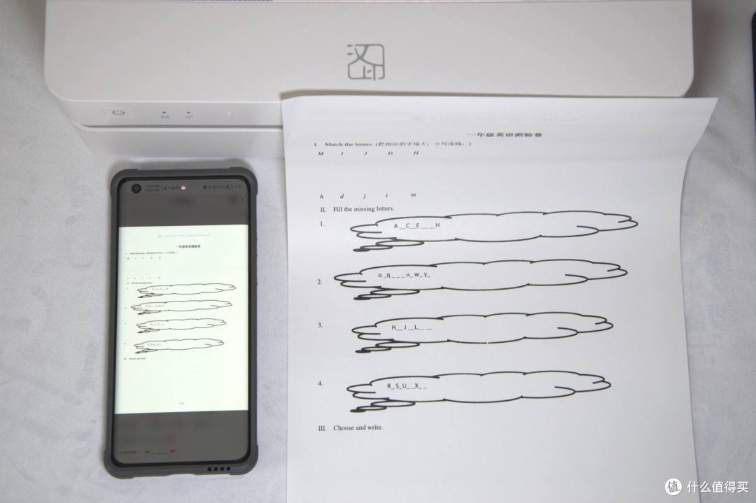 现在的孩子好幸福，连打印机都有辅导学习的功能
