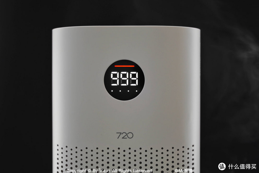 空净器的性价比之选——720全效空气净化器 1i