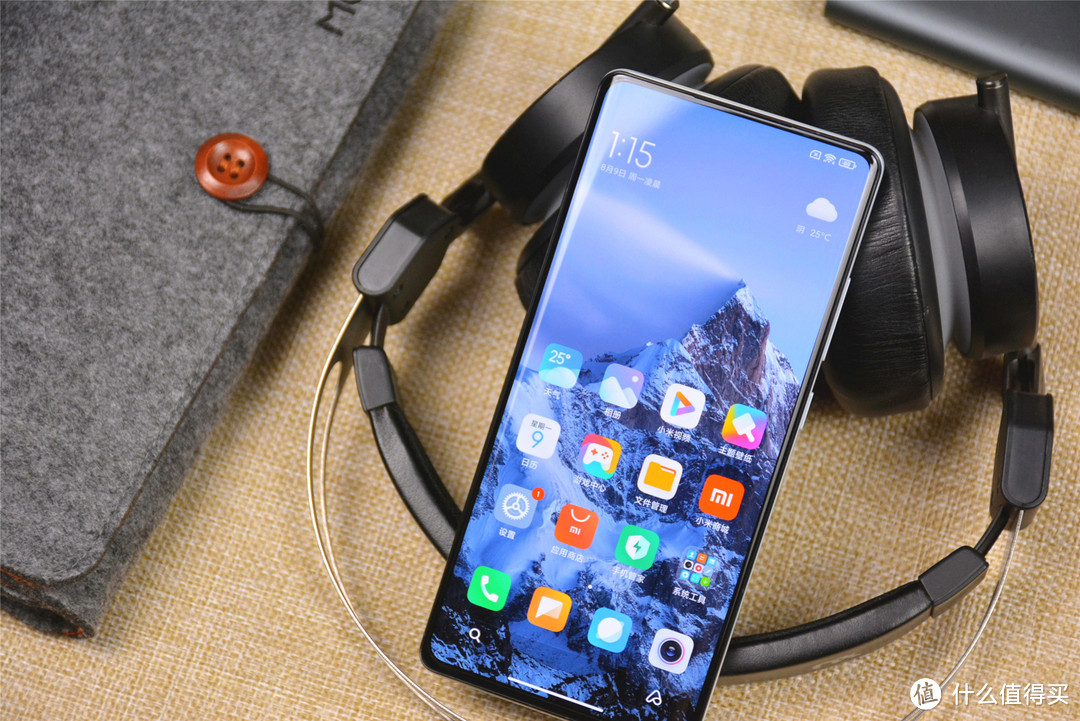 小米MIX4体验式评测,15分钟充满,来自真全面屏的感受