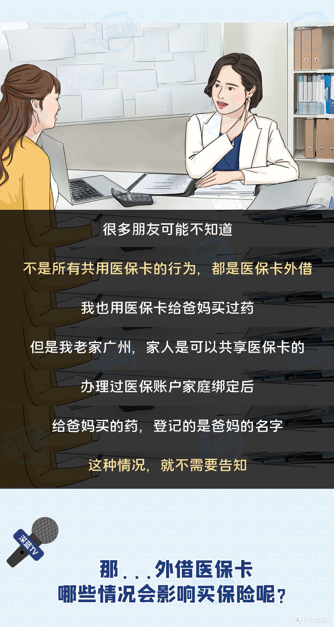 体检查出问题,哪些要告诉保险公司?听听专家怎么说!