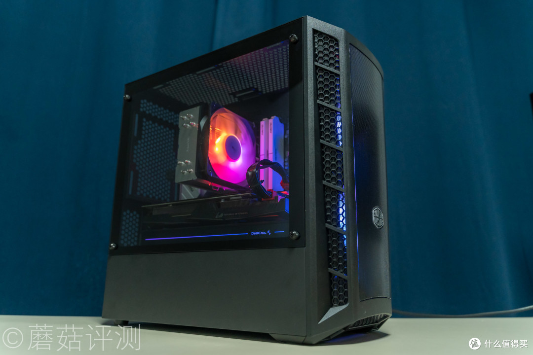 打造一台主流的精致小主机、5600X搭配GTX1060 6GB显卡装机
