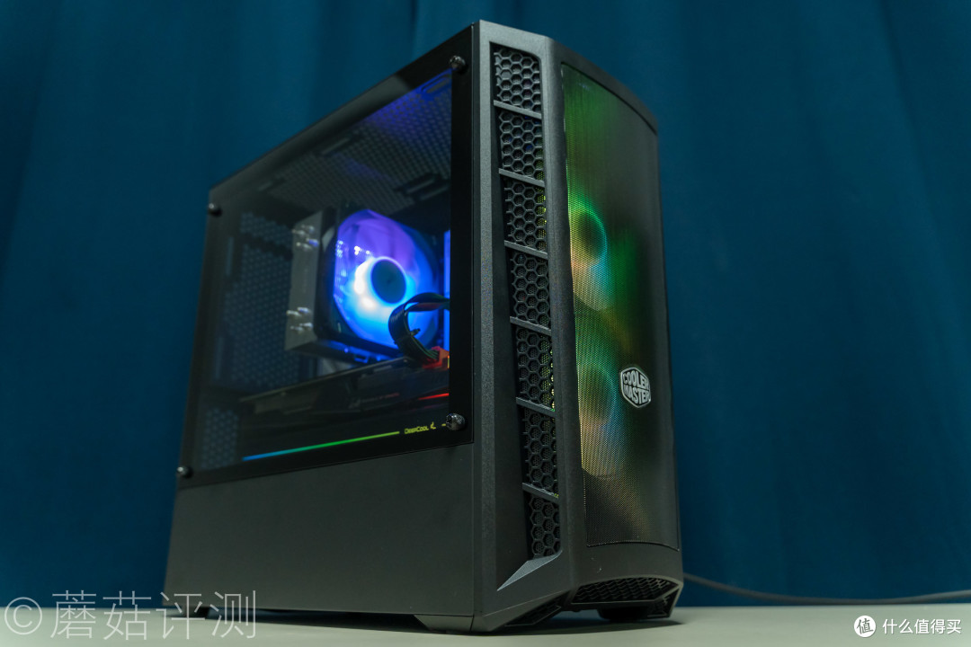 打造一台主流的精致小主机、5600X搭配GTX1060 6GB显卡装机