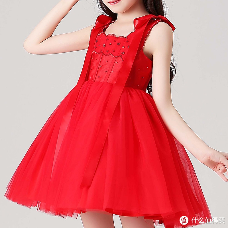 今日推荐：宝茉莉正红色气质小礼服
