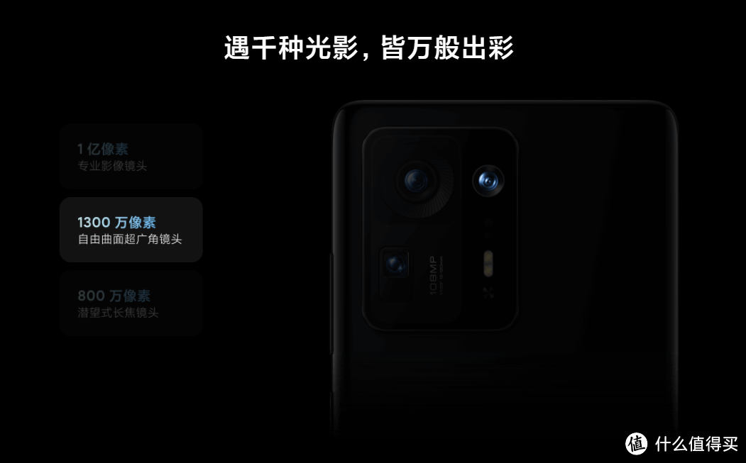 小米MIX4的“自由曲面”镜头,有同款替代产品吗?有的