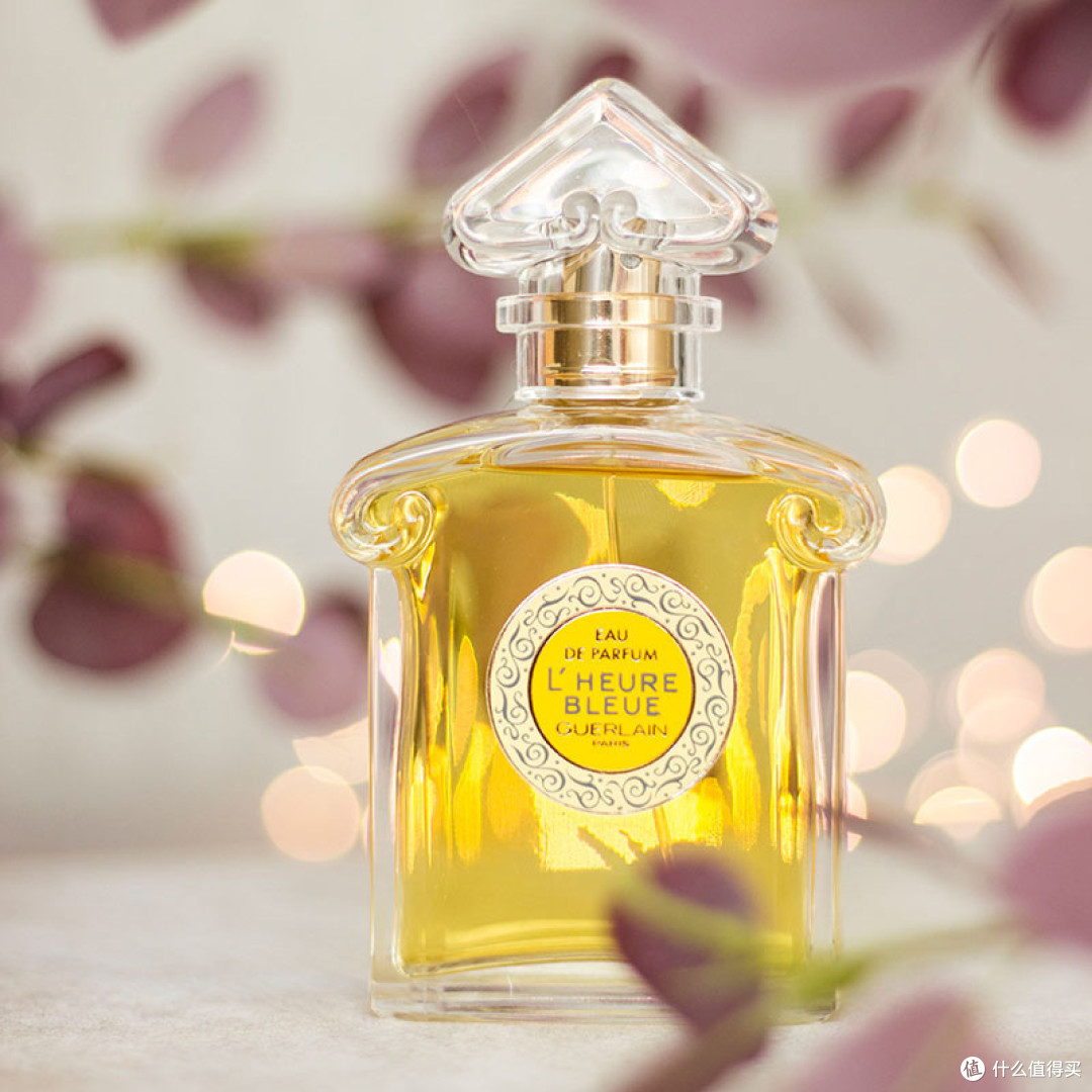 娇兰 蓝调时光 一款寂寥充满年代陈旧感的老式香水